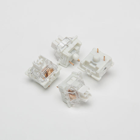 YUNZII Milk 3-Pin Mechanical Keyboard Linear Switch