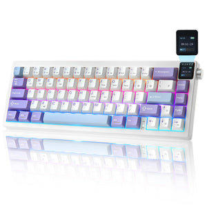 Ajazz AK650 Wireless Mechanical Keyboard