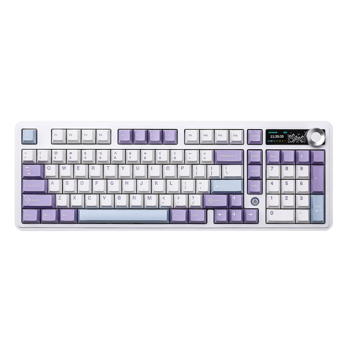 Ajazz AK980 Full Size Wireless Mechanical Keyboard
