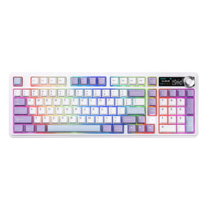Ajazz AK980 Full Size Wireless Mechanical Keyboard