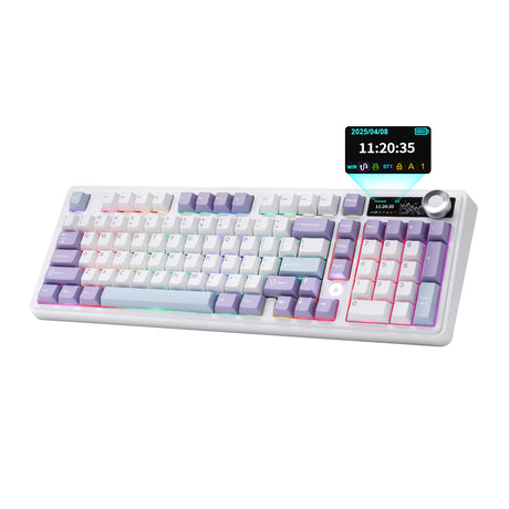 Ajazz AK980 Full Size Wireless Mechanical Keyboard